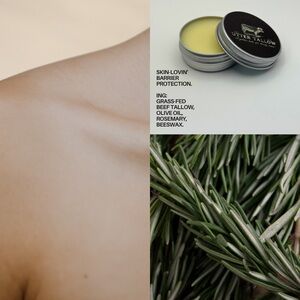 Rosemary Tallow Skin Balm | Organic Ingredients All Natural Holistic Beauty